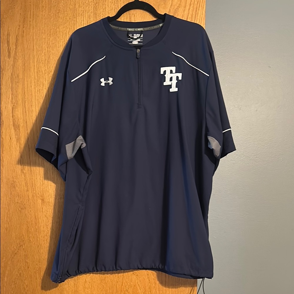 Under Armour Top Tier Baseball Short Sleeve Pullover